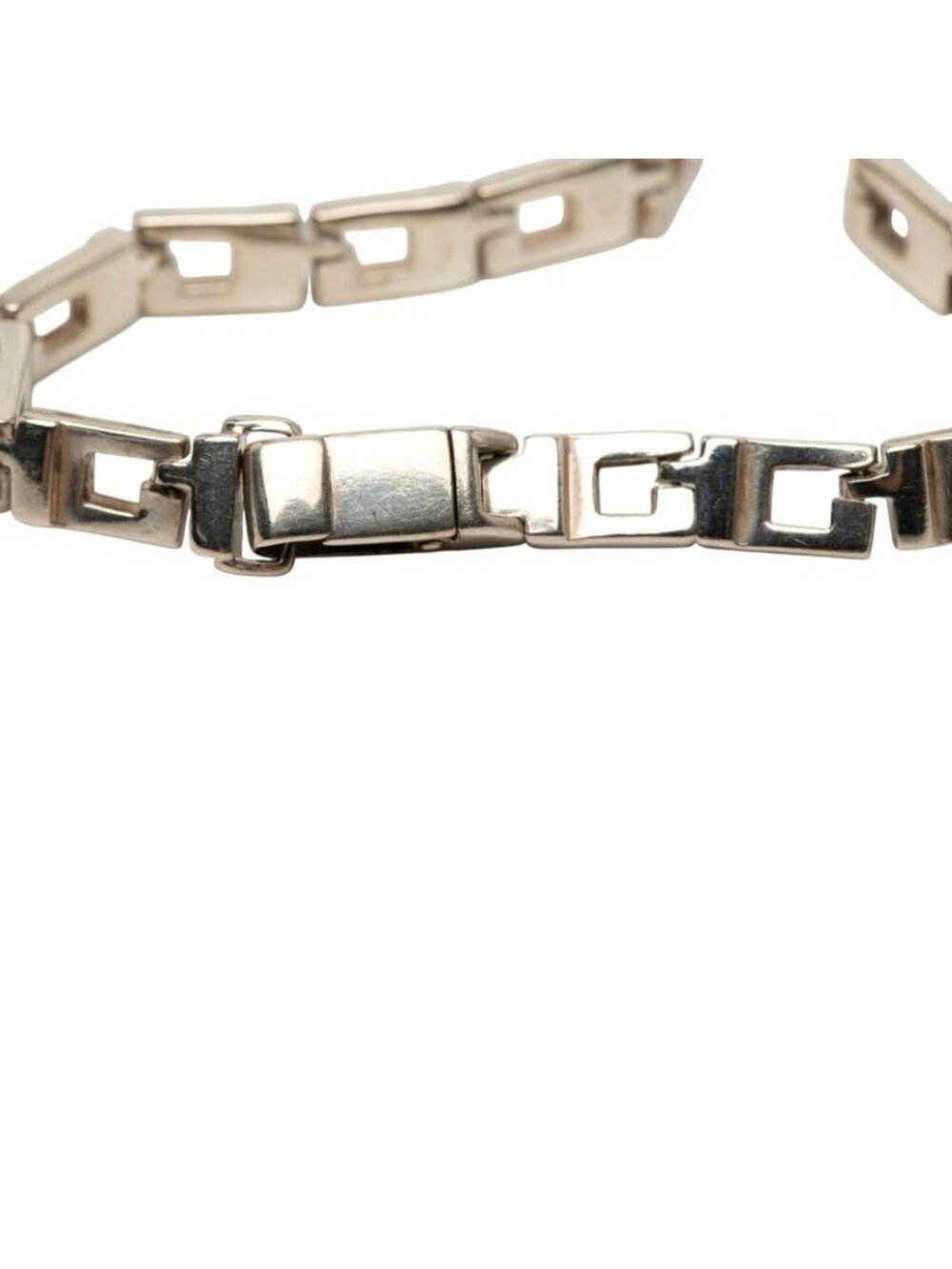 Gucci Glogo Chain Bracelet Silver - Picture 4 of 6